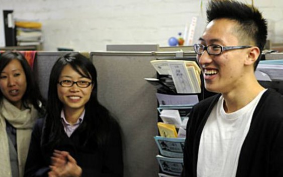 Freed student Steve Li returns to S.F.