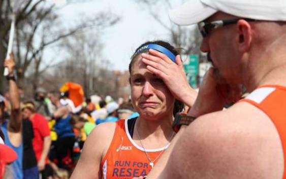 Boston Marathon sympathizers bear hearts in risky digital spaces