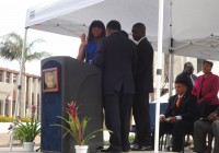Compton Mayor sworn in, signals changing of guard