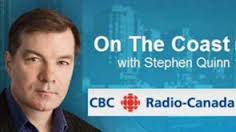 Canadian Broadcasting Corp. Radio One “On The Coast” with Stephen Quinn: Uber (Radio)