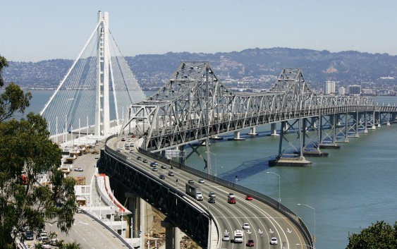 Bay Area man envisions environmentally conscious home built from old Bay Bridge scraps