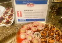 Trump impeachment parties, featuring ‘Comey cake balls,’ try to entice Congress to remove president