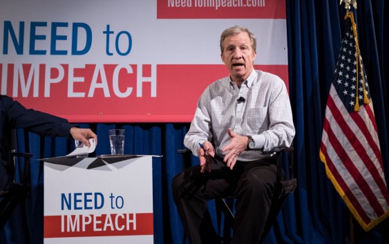 Trump impeachment is just a matter of time after more than 4 million sign petition, Tom Steyer says