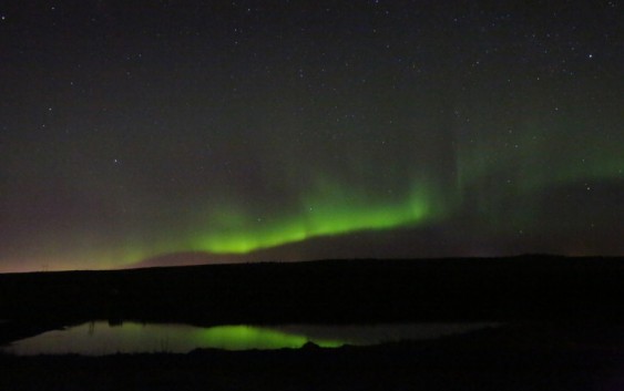 A trip to Iceland to chase the Northern Lights
