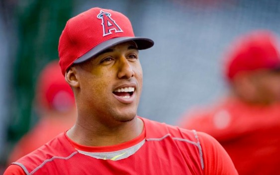 Yunel Escobar has been a bright spot in Angels’ season full of tough times